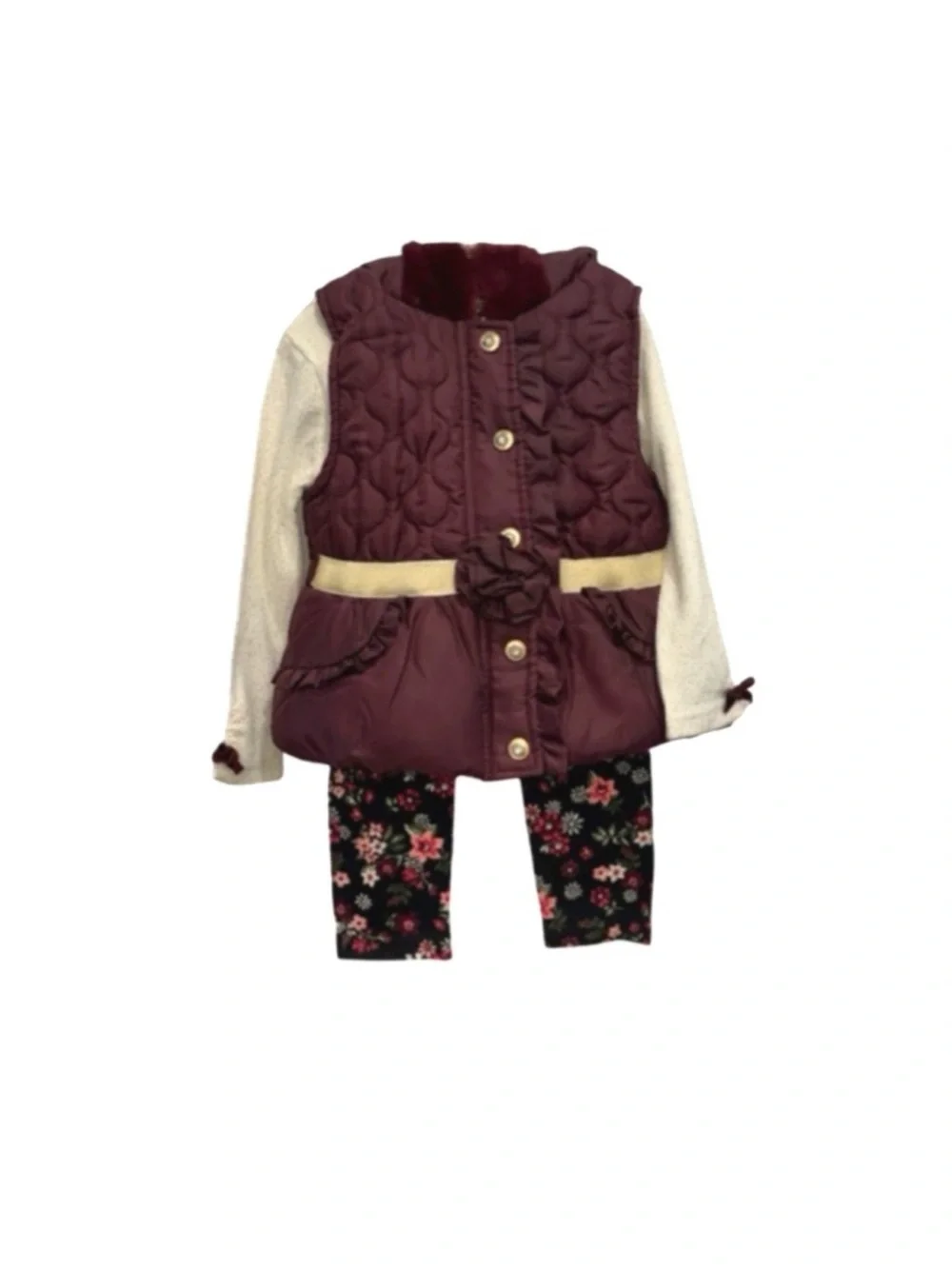 3 Piece Little Lass Outfit